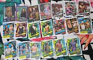 Topps Slam Attax 2021 wwe cards