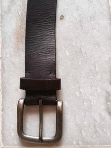 Weekend Sale Classic Pure Leather Belt with Silver