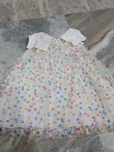 Adorable Polka Dot Baby Dress