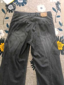 Trendy Wide Leg Jeans