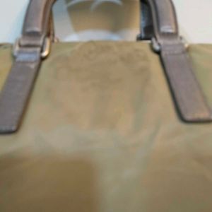 Stylish Olive Green Tote Bag