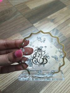 new resin Ganesh ji handmade with love