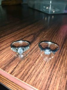 Elegant Silver Rings