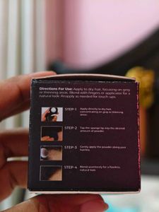 Sanfe Hairline &amp; Grey Concealer Touch Up Powder