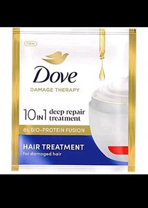 Dove 10-in-one  Hair Treatment packet of