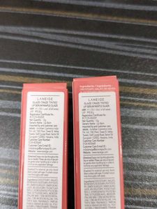 2 Laneige Glaze Craze Tinted Lip Serum