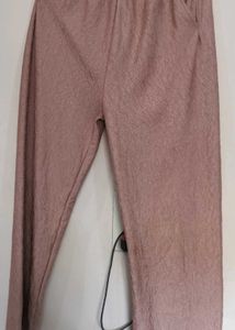 "Women's Premium Textured  Co-ord Set (T-Sh