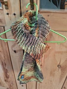 Handmade Paris  Knit Scarf
