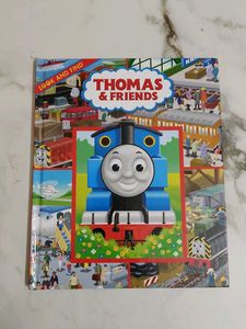 Thomas & Friends Look and Find Book