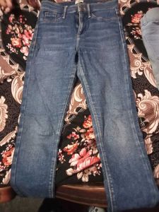 Classic Blue Skinny Fit Jeans