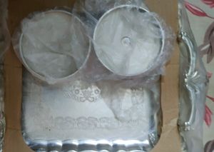 4 Bowl With Lid Set