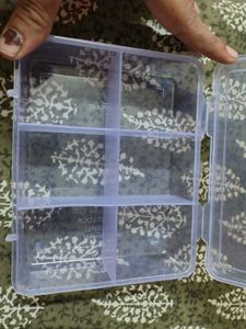 Multi-Compartment Storage Box