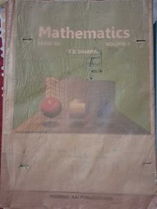 R.D. Sharma Mathematics Class 12 Vol 1 and 2