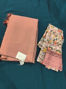 Saree Silk Satin