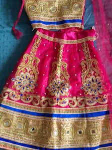 Radha Dress lehenga Blouse &amp;Dupatta