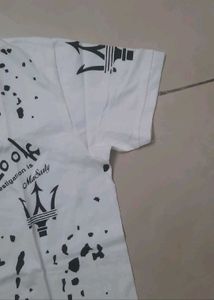 Men's Vintage Splatter T-Shirt