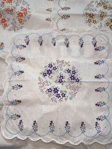 Floral Handkerchiefs(new)
