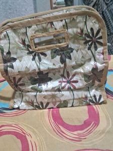 Floral Pouch