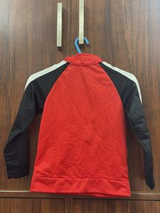 Puma Red Black White Track Jacket