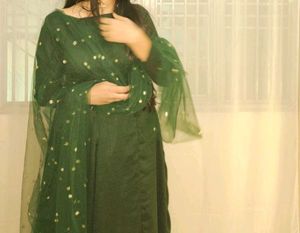 Elegant Green Kurta Set