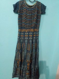 Cotton  Long Frock