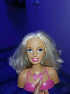 Vintage Barbie Head Styling Doll
