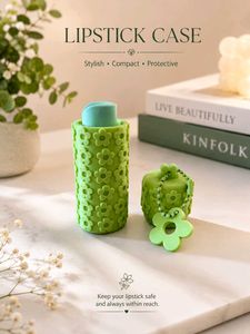 Makeup Sponge &amp; Lipstick Case Set