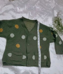 Very Cute N Beautiful Woolen Cardigan