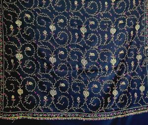 Embroidered Shawl