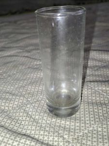 Clear Glass Tumbler