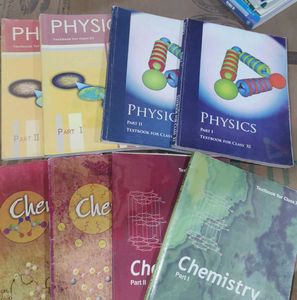 Physics &amp; Chemistry Textbooks for Class XI and XII