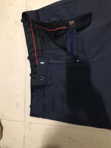 Classic Navy Blue Trousers