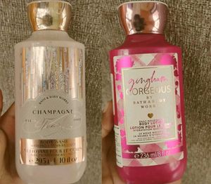 Bath & Body Works Lotions & shower gel