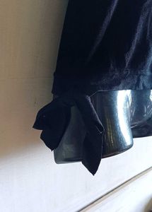 Sleeveless Turtleneck Wrap Top