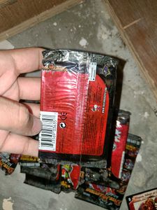 Dual Masters Card Seald Packets