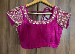 🆕Ready to Wear Heavy Designer Saree &amp; Blouse