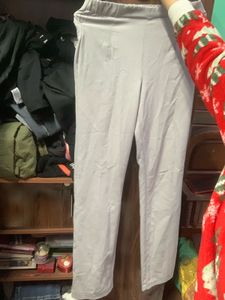 Comfortable Light Grey formal pants