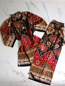 Bohemian Print co-ord  Set