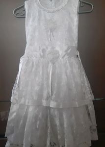 White Gown For Girls