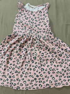 Cute Pink Leopard Print T-Shirt