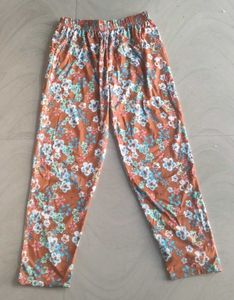 Floral Print Pants