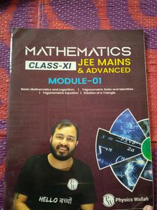 Physics Wallah Class 11th Jee Study Material
