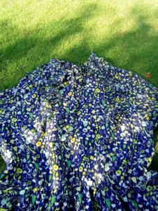zara Floral Print Dress