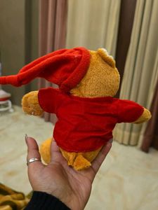 Festive Holiday Teddy Bear Plush