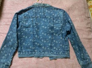 Crop Denim Jacket
