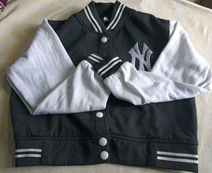 crop bombar jacket for women