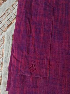 Men's Classic Fit Purple Shirt