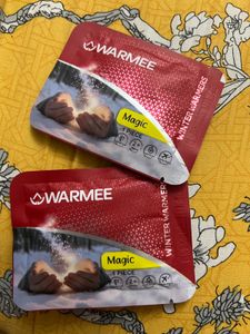 Warmee Hand/Body Warmers (2)