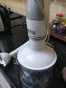 Hand Blender with Chopper