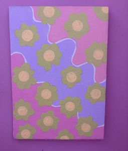 Handmade Floral Painting